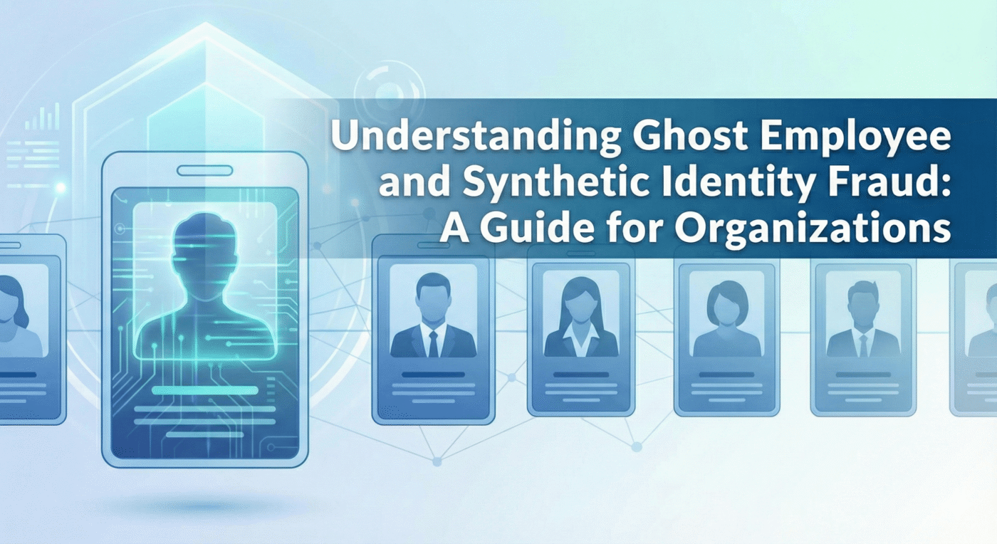 Understanding Ghost Employee and Synthetic Identity Fraud: A Guide for ...