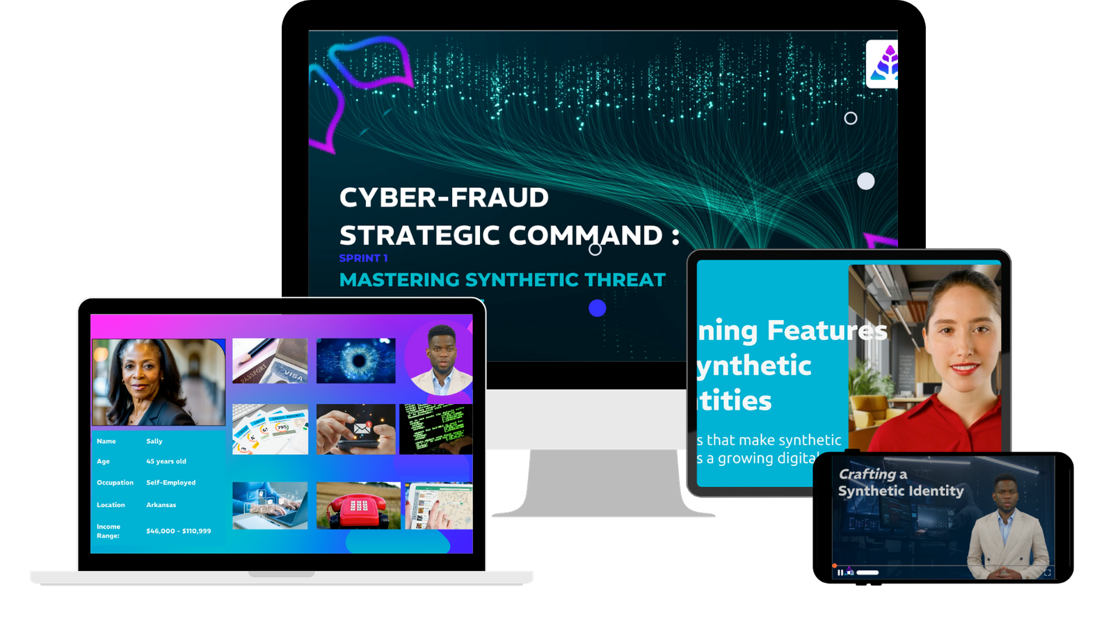 course mockup visual